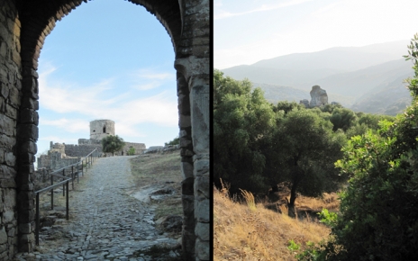 Jimena and its mountains